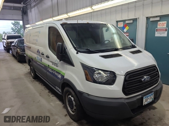 2016 Ford Transit Cargo z VIN 1FTYE1YM9GKB19505, wystawiony jako IAAI lot #42774251 z przebiegiem 252 184 mil mil oraz . Historia ofert i sprzedaży dostępna na DreamBid. Obrazek 33.