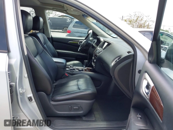 2013 Nissan Pathfinder Platinum with VIN 5N1AR2MM9DC614001, listed as a IAAI auction lot 42718655 with 153,241 mi miles and . Bid and sale history available at DreamBid. Image 5.
