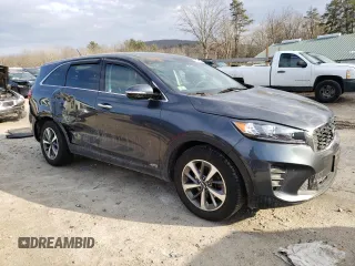 2020 Kia Sorento LX V6 with VIN 5XYPGDA53LG681717, listed as a Copart auction lot 47250395 with 66,358 mi miles and Salvage Title. Bid and sale history available at carsss.com. Image 4.