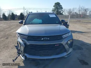 2023 Chevrolet TrailBlazer RS with VIN KL79MTSL7PB112830, listed as a IAAI auction lot 41782091 with 28,223 mi miles. Bid and sale history available at carsss.com. Image 12.