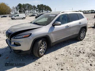 2018 Jeep Cherokee Limited z VIN 1C4PJMDB9JD550841, wystawiony jako Copart lot #51063355 z przebiegiem 107 570 mil mil oraz Szkoda całkowita • Salvage title. Historia ofert i sprzedaży dostępna na DreamBid. Obrazek 1.