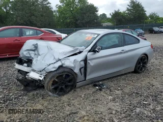 2015 BMW 4 Series 428i xDrive с VIN WBA3N5C59FK484702, выставлен на аукционе Copart как лот 61406785 с пробегом Не указан миль и Списание • Salvage title. История ставок и продаж доступна на DreamBid. Изображение 1.