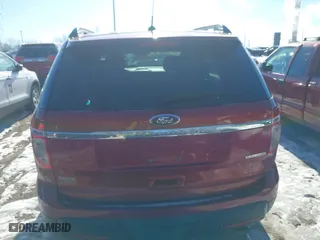 2013 Ford Explorer with VIN 1FM5K7B8XDGB52159, listed as a IAAI auction lot 41357572 with 80,659 mi miles. Bid and sale history available at carsss.com. Image 16.