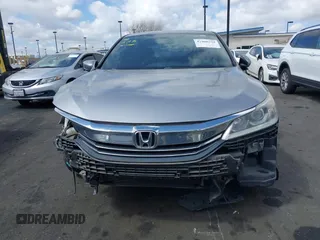 2017 Honda Accord Sedan Sport with VIN 1HGCR2F57HA082818, listed as a IAAI auction lot 41900332 with 169,226 mi miles. Bid and sale history available at carsss.com. Image 13.