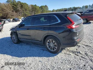 2025 Honda CR-V EX-L with VIN 7FARS4H71SE004917, listed as a Copart auction lot 85993574 with 36,403 mi miles and Salvage Title. Bid and sale history available at DreamBid. Image 2.