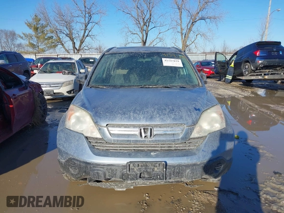 2008 Honda CR-V EX with VIN 5J6RE48508L036825, listed as a IAAI auction lot 41347839 with 227,165 mi miles. Bid and sale history available at carsss.com. Image 11.
