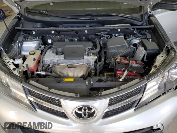 2015 Toyota RAV4 LE with VIN 2T3BFREV8FW243852, listed as a Copart auction lot 52396805 with 83,392 mi miles and Salvage title. Bid and sale history available at DreamBid. Image 13.