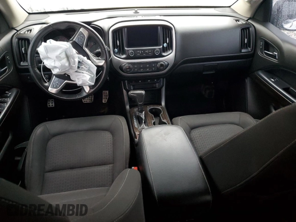 2015 GMC Canyon 4WD SLE with VIN 1GTG6BE32F1229472, listed as a Copart auction lot 84227964 with 0 mi miles and Salvage Title. Bid and sale history available at carsss.com. Image 8.