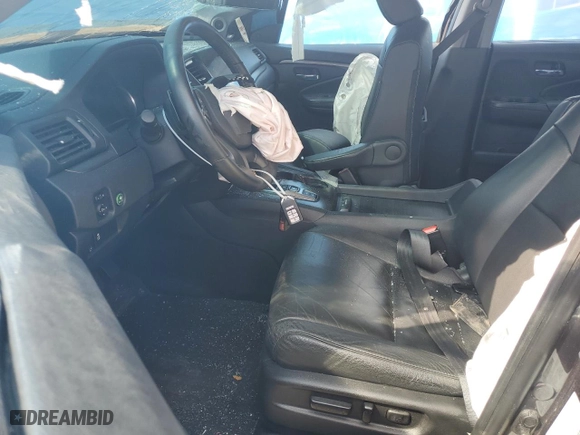 2021 Honda Pilot Special Edition with VIN 5FNYF5H2XMB039481, listed as a Copart auction lot 47321425 with 55,523 mi miles and Non Repairable. Bid and sale history available at carsss.com. Image 7.
