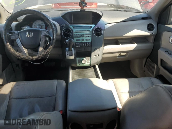 2010 Honda Pilot Touring with VIN 5FNYF4H84AB010438, listed as a Copart auction lot 47778335 with 214,713 mi miles and Clean Title. Bid and sale history available at carsss.com. Image 8.