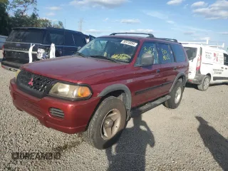 2000 Mitsubishi Montero Sport LS with VIN JA4LS31H2YP011785, listed as a Copart auction lot 80918094 with 0 mi miles and Non Repairable. Bid and sale history available at carsss.com. Image 1.