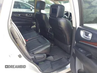 2014 Infiniti QX60 with VIN 5N1AL0MM0EC525019, listed as a IAAI auction lot 42035281 with 137,831 mi miles. Bid and sale history available at carsss.com. Image 8.