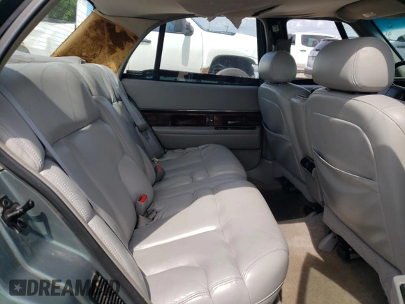 1999 Buick LeSabre Limited with VIN 1G4HR52K2XH469117, listed as a Copart auction lot 61813585 with 149,090 mi miles and Salvage title. Bid and sale history available at DreamBid. Image 10.