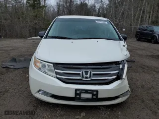 2012 Honda Odyssey EX with VIN 5FNRL5H49CB507763, listed as a Copart auction lot 49896005 with 217,292 mi miles and Clean Title. Bid and sale history available at carsss.com. Image 5.