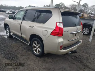 2010 Lexus GX 460 with VIN JTJBM7FX5A5009630, listed as a IAAI auction lot 41605344 with Not Provided miles and . Bid and sale history available at DreamBid. Image 3.