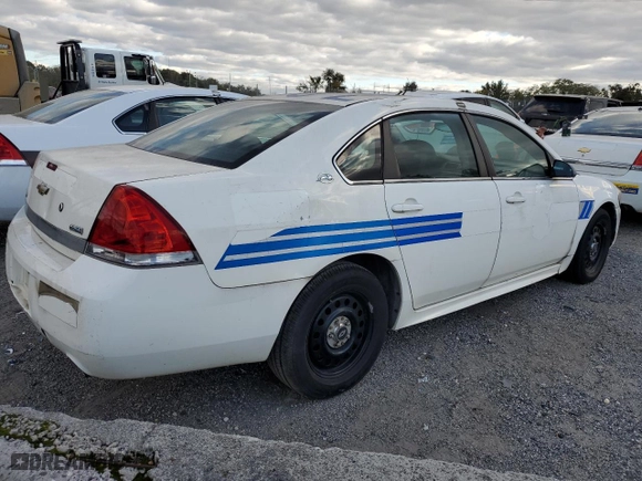 2009 Chevrolet Impala Police Police with VIN 2G1WS57MX91284533, listed as a Copart auction lot 75944314 with 108,793 mi miles and Clean Title. Bid and sale history available at carsss.com. Image 3.