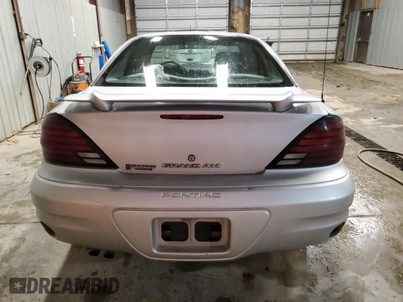 2005 Pontiac Grand Am SE with VIN 1G2NE52E85M207513, listed as a Copart auction lot 81070104 with 127,256 mi miles and Salvage Title. Bid and sale history available at carsss.com. Image 6.