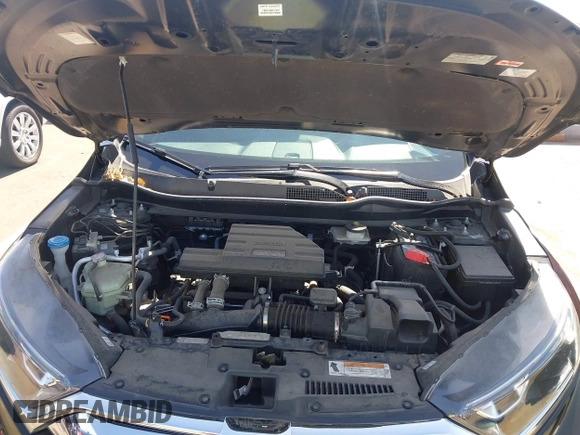 2019 Honda CR-V EX-L with VIN 7FARW1H82KE031037, listed as a IAAI auction lot 41702356 with 44,495 mi miles. Bid and sale history available at carsss.com. Image 10.