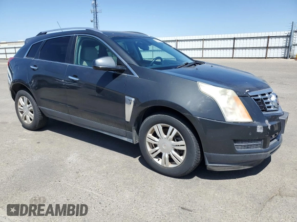 2016 Cadillac SRX Luxury Collection with VIN 3GYFNEE37GS518437, listed as a Copart auction lot 56048765 with 79,384 mi miles and Clean title. Bid and sale history available at DreamBid. Image 4.