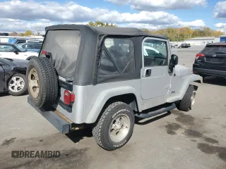 2006 Jeep Wrangler SE with VIN 1J4FA29166P739480, listed as a Copart auction lot 76320934 with 139,542 mi miles and Salvage Title. Bid and sale history available at carsss.com. Image 3.