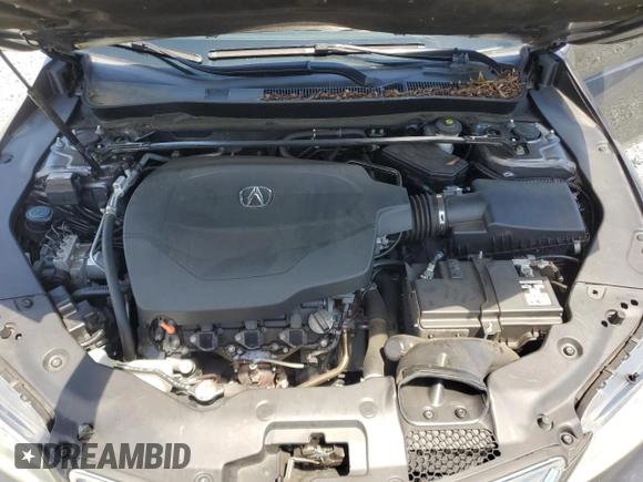 2017 Acura TLX V6 w/Advance Pkg with VIN 19UUB2F7XHA002129, listed as a Copart auction lot 54933184 with 111,963 mi miles and Salvage title. Bid and sale history available at DreamBid. Image 11.