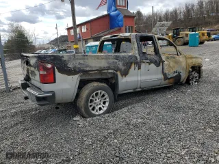 2016 GMC Sierra 1500 SLE with VIN 1GTV2MEC0GZ404139, listed as a Copart auction lot 50793285 with 0 mi miles and Salvage Title. Bid and sale history available at carsss.com. Image 3.