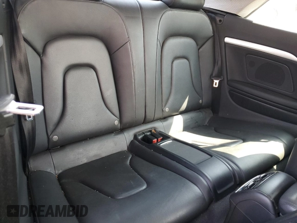 2012 Audi A5 2.0T Premium Plus with VIN WAUJFAFH9CN003358, listed as a Copart auction lot 53102245 with 144,428 mi miles and Salvage Title. Bid and sale history available at carsss.com. Image 10.
