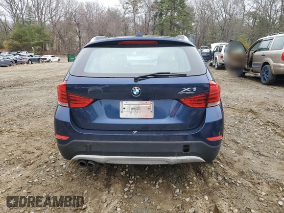2013 BMW X1 xDrive28i with VIN WBAVL1C56DVR88241, listed as a Copart auction lot 50440185 with 120,061 mi miles and Clean Title. Bid and sale history available at carsss.com. Image 6.