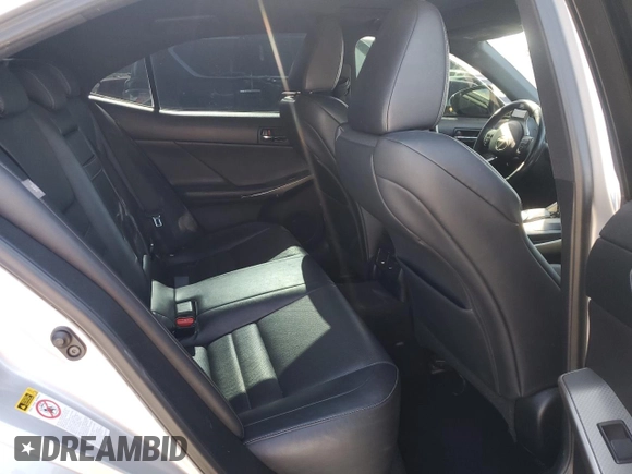 2014 Lexus IS 250 with VIN JTHCF1D26E5003376, listed as a Copart auction lot 53356145 with 193,825 mi miles and Salvage title. Bid and sale history available at DreamBid. Image 10.