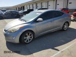 2013 Hyundai Elantra GLS z VIN KMHDH4AE7DU743616, wystawiony jako Copart lot #47019255 z przebiegiem 191 841 mil mil oraz Szkoda całkowita • Salvage title. Historia ofert i sprzedaży dostępna na DreamBid. Obrazek 1.