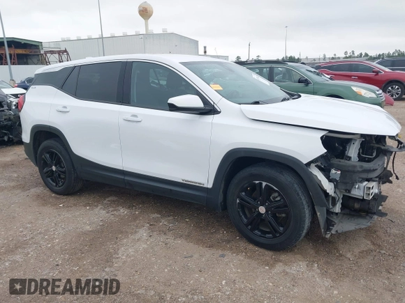 2020 GMC Terrain SLE z VIN 3GKALMEV1LL145017, wystawiony jako IAAI lot #41592623 z przebiegiem 99 143 mil mil oraz . Historia ofert i sprzedaży dostępna na DreamBid. Obrazek 14.