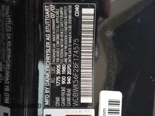 2008 Mercedes-Benz SLK 350 z VIN WDBWK56F28F174575, wystawiony jako Copart lot #82438104 z przebiegiem Nie podano mil oraz Czysty tytuł • Clean title. Historia ofert i sprzedaży dostępna na DreamBid. Obrazek 13.