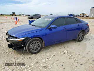 2024 Hyundai Elantra SEL with VIN KMHLM4DG1RU847904, listed as a Copart auction lot 60062815 with 355 mi miles and Salvage title. Bid and sale history available at DreamBid. Image 1.