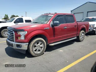 2017 Ford F-150 XL with VIN 1FTEW1EF1HKC81247, listed as a Copart auction lot 62417455 with 122,169 mi miles and Clean title. Bid and sale history available at DreamBid. Image 1.