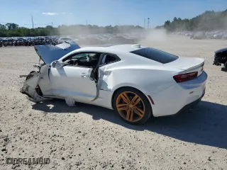 2018 Chevrolet Camaro 2LT with VIN 1G1FD1RS1J0153201, listed as a Copart auction lot 70767724 with 0 mi miles and Salvage Title. Bid and sale history available at carsss.com. Image 2.