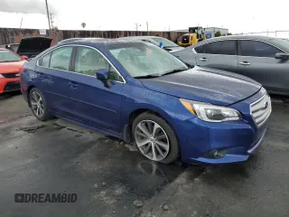 2017 Subaru Legacy Limited with VIN 4S3BNAN68H3049843, listed as a Copart auction lot 55109283 with 72,563 mi miles. Bid and sale history available at carsss.com. Image 4.