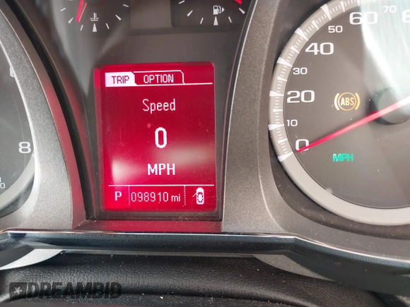 2015 GMC Terrain SLE with VIN 2GKALMEK6F6392855, listed as a IAAI auction lot 41209733 with 98,910 mi miles and . Bid and sale history available at DreamBid. Image 15.