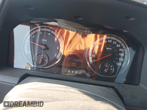 2012 Ram 1500 Sport with VIN 1C6RD7HT1CS343029, listed as a IAAI auction lot 42416012 with 115,487 mi miles and . Bid and sale history available at DreamBid. Image 7.