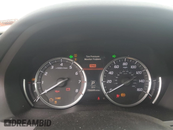 2014 Acura MDX z VIN 5FRYD4H20EB015366, wystawiony jako Copart lot #45592405 z przebiegiem 156 644 mil mil oraz Szkoda całkowita • Salvage title. Historia ofert i sprzedaży dostępna na DreamBid. Obrazek 9.