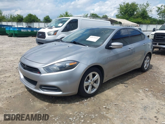 2015 Dodge Dart SXT with VIN 1C3CDFBB5FD265926, listed as a IAAI auction lot 42471972 with 134,394 mi miles and . Bid and sale history available at DreamBid. Image 2.