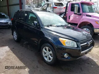 2012 Toyota RAV4 Limited with VIN 2T3DF4DV9CW251788, listed as a IAAI auction lot 41878540 with 121,966 mi miles. Bid and sale history available at carsss.com. Image 1.