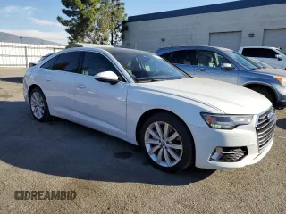 2019 Audi A6 Premium with VIN WAUD8AF22KN130874, listed as a Copart auction lot 84563384 with 63,327 mi miles and Salvage Title. Bid and sale history available at carsss.com. Image 4.
