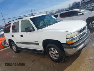 2003 Chevrolet Tahoe LS with VIN 1GNEK13Z63J161362, listed as a IAAI auction lot 41640270 with 241,882 mi miles. Bid and sale history available at carsss.com. Image 13.
