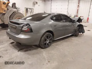 2008 Pontiac Grand Prix z VIN 2G2WP552881189465, wystawiony jako IAAI lot #41931624 z przebiegiem Nie podano mil oraz . Historia ofert i sprzedaży dostępna na DreamBid. Obrazek 4.