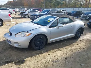 2008 Mitsubishi Eclipse GS with VIN 4A3AL25F28E023909, listed as a IAAI auction lot 40933930 with 137,144 mi miles and . Bid and sale history available at DreamBid. Image 2.