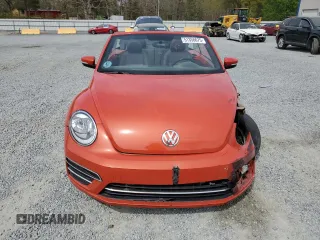 2019 Volkswagen Beetle S с VIN 3VW5DAAT9KM505721, выставлен на аукционе Copart как лот 51358675 с пробегом Не указан миль и Списание • Salvage title. История ставок и продаж доступна на DreamBid. Изображение 5.