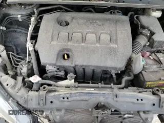 2019 Toyota Corolla L with VIN 5YFBURHE1KP862492, listed as a Copart auction lot 53141975 with 105,674 mi miles and Salvage title. Bid and sale history available at DreamBid. Image 13.