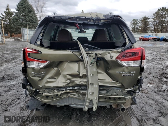 2023 Subaru Forester Touring z VIN JF2SKARC3PH536539, wystawiony jako Copart lot #47570075 z przebiegiem 10 598 mil mil oraz Szkoda całkowita • Salvage title. Historia ofert i sprzedaży dostępna na DreamBid. Obrazek 6.