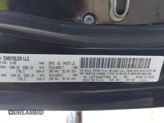2008 Jeep Patriot Sport with VIN 1J8FF28WX8D775464, listed as a IAAI auction lot 42042232 with 158,428 mi miles and . Bid and sale history available at carsss.com. Image 9.