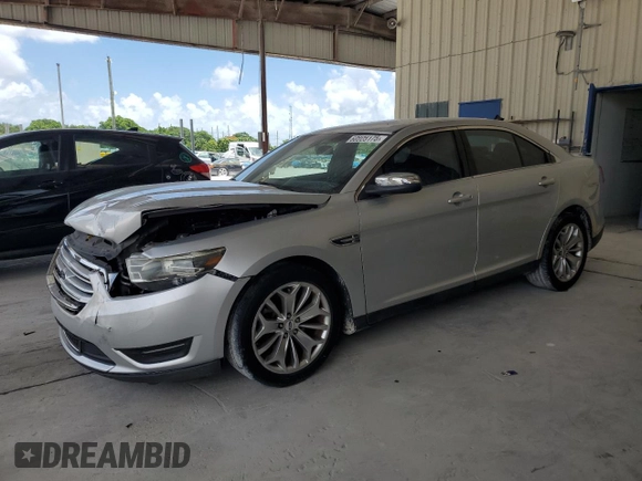 2015 Ford Taurus Limited with VIN 1FAHP2F88FG105978, listed as a Copart auction lot 60805175 with 146,278 mi miles and Salvage title. Bid and sale history available at DreamBid. Image 1.